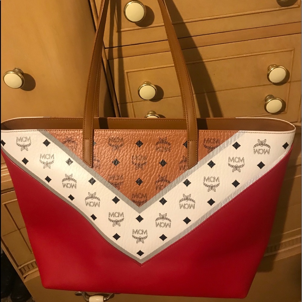 Mcm tote